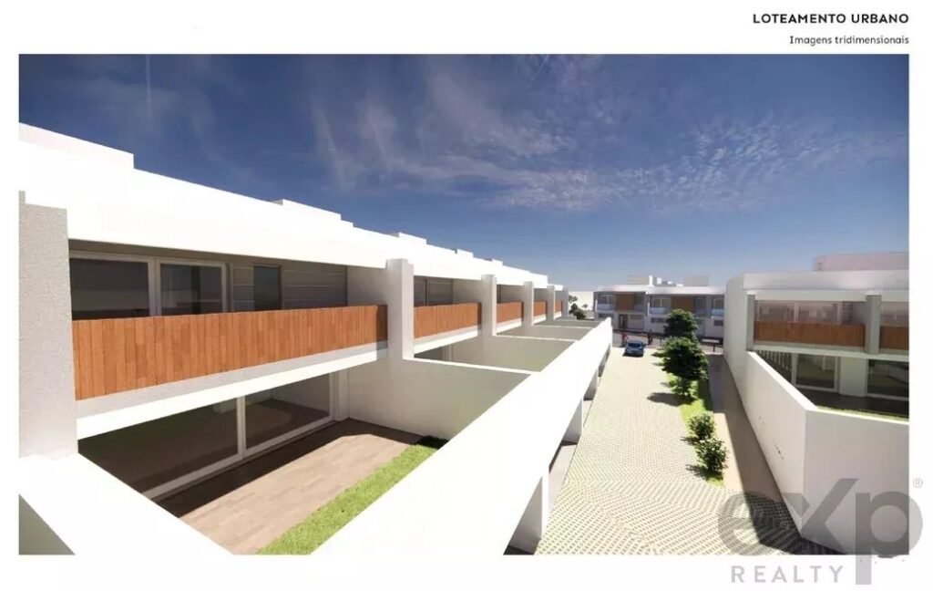 Lotes para Construção de Moradias T3 e T4 – Estoi, Faro